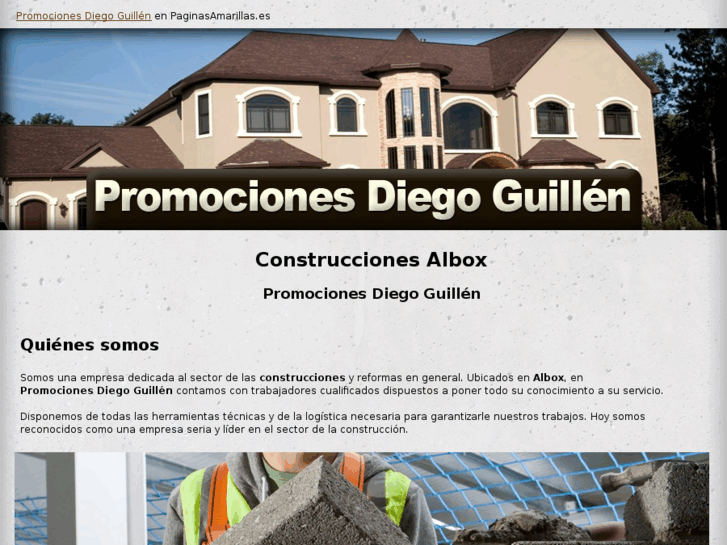 www.promocionesdiegoguillen.com