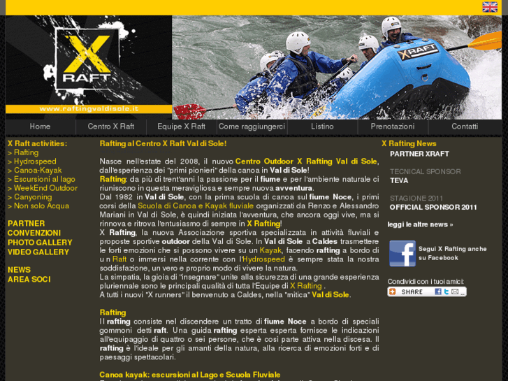 www.raftingvaldisole.com