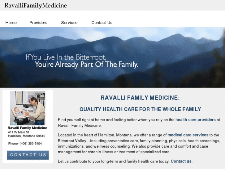 www.ravallifamilymedicine.com