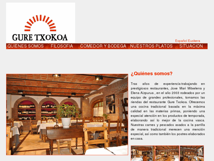 www.restauranteguretxokoa.es