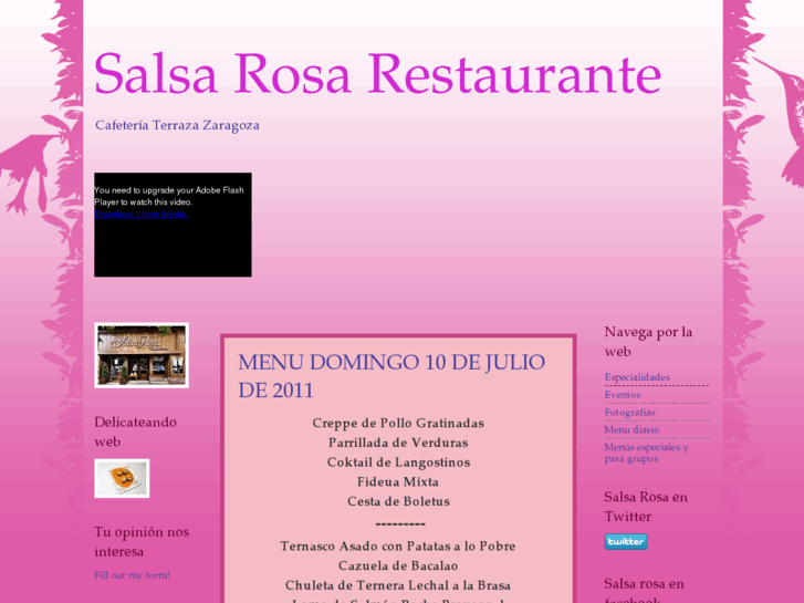 www.salsarosa.net