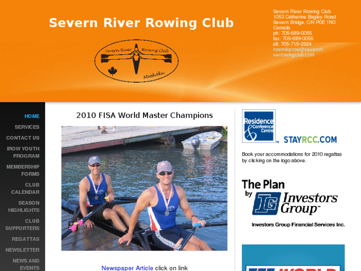 www.severnriverrowingclub.com