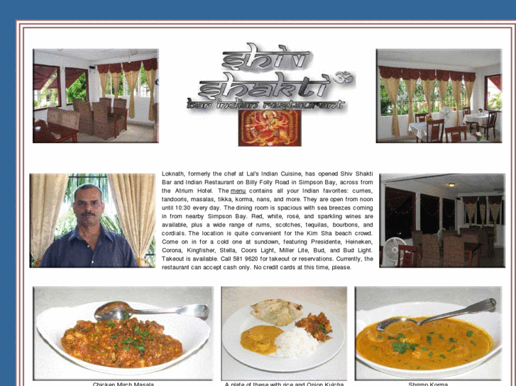 www.shaktirestaurant.com