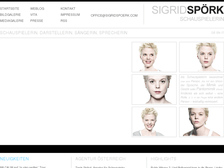 www.sigridspoerk.com