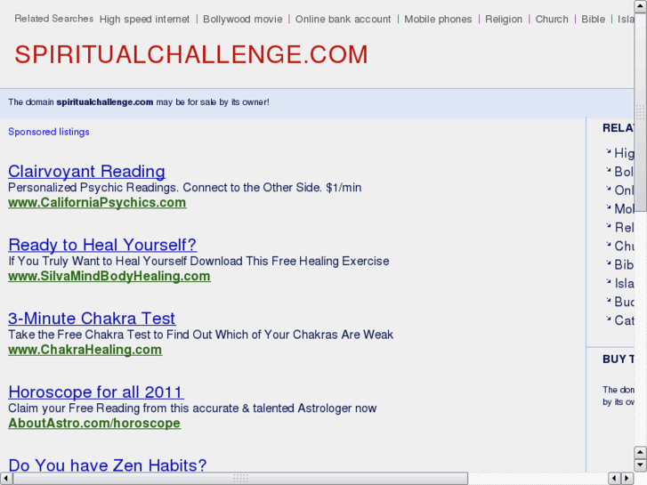 www.spiritualchallenge.com