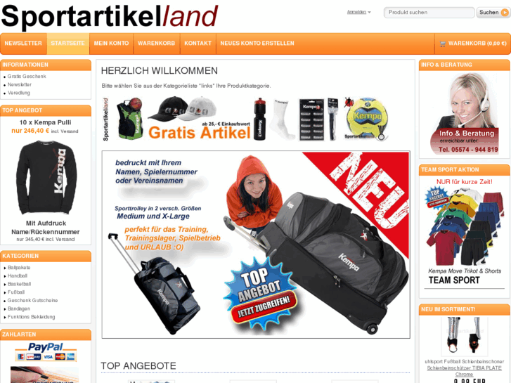 www.sportartikelland.de