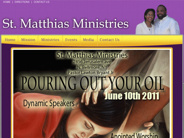 www.stmatthiasministries.com