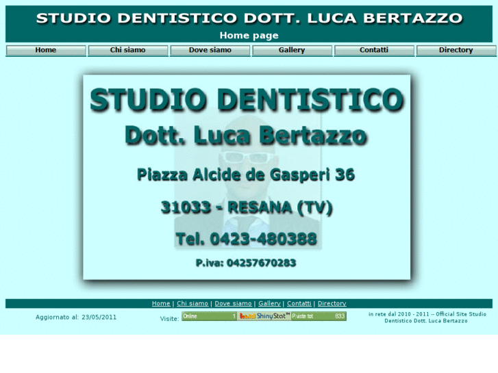 www.studiodentisticolucabertazzo.com