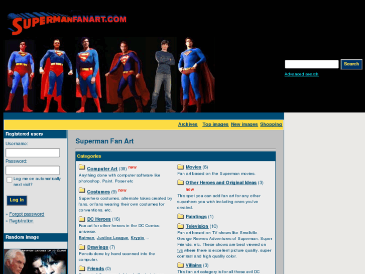www.supermanfanart.com