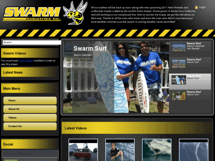 www.swarmindustries.com