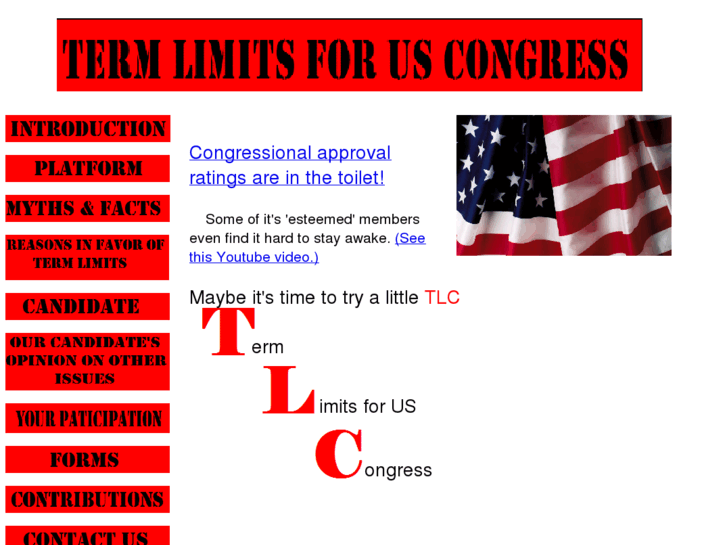 www.termlimitsforcongress.com