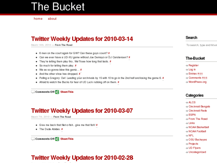 www.the-bucket.net