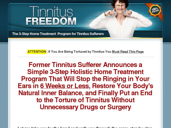 www.tinnitusfreedom.com