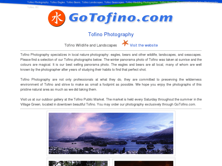 www.tofinophotography.com