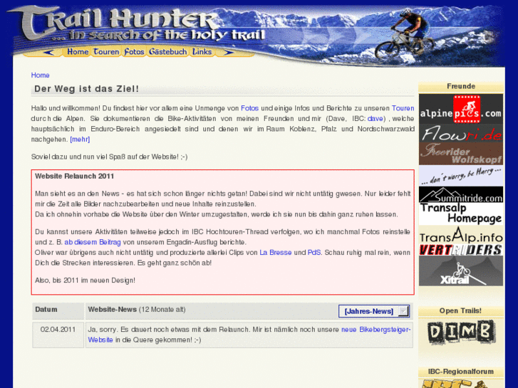 www.trailhunter.de