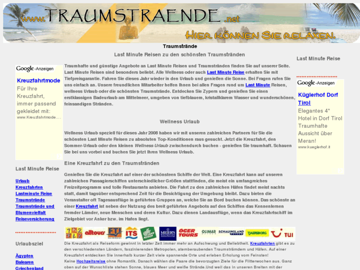 www.traumstraende.net