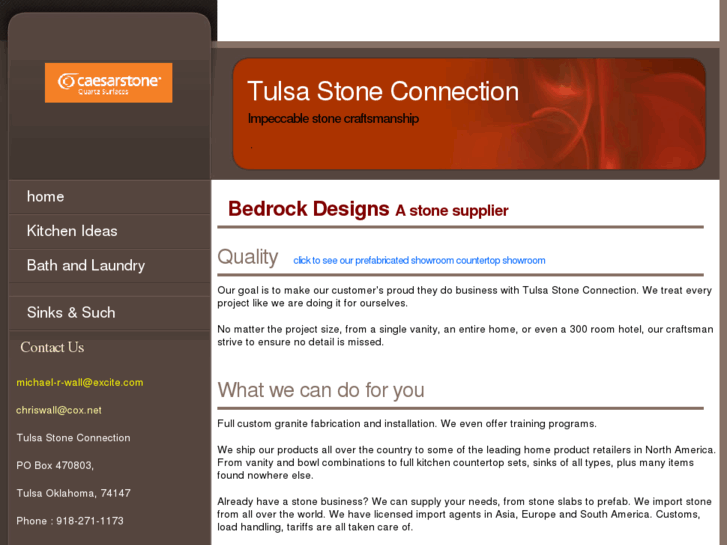 www.tulsastoneconnection.com