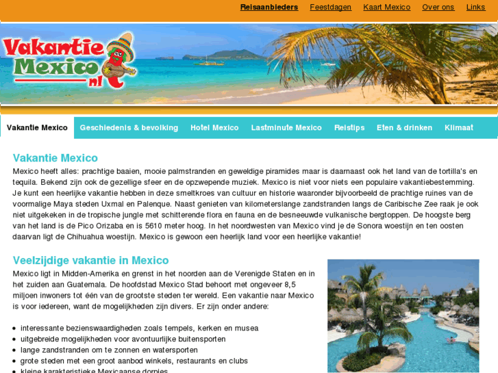 www.vakantiemexico.nl