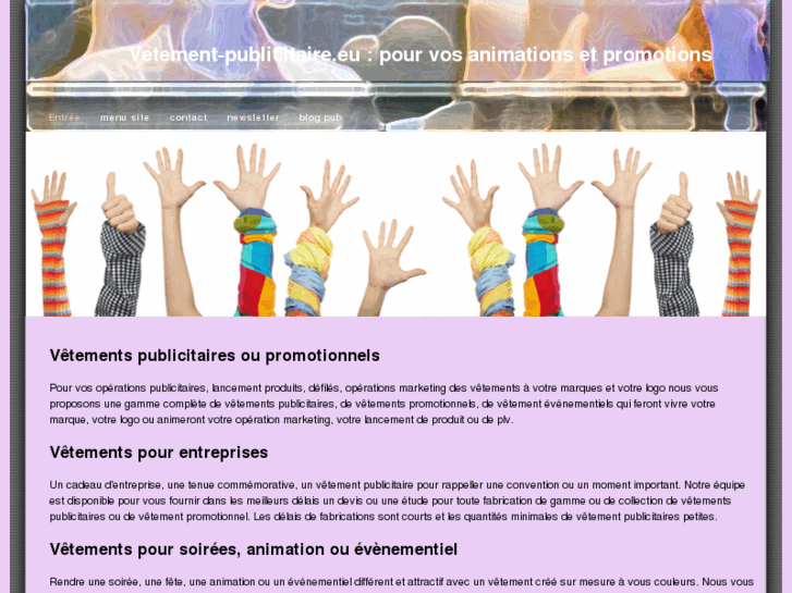 www.vetement-publicitaire.eu