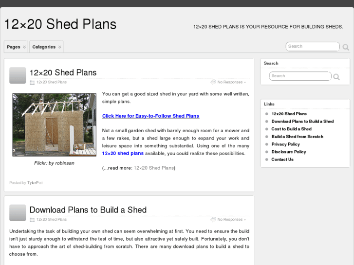 www.12x20shedplans.com