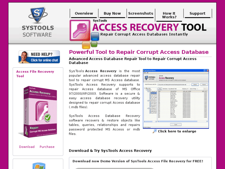 www.accessrecoverytool.com