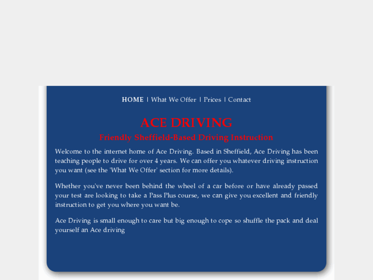 www.ace-driving.com