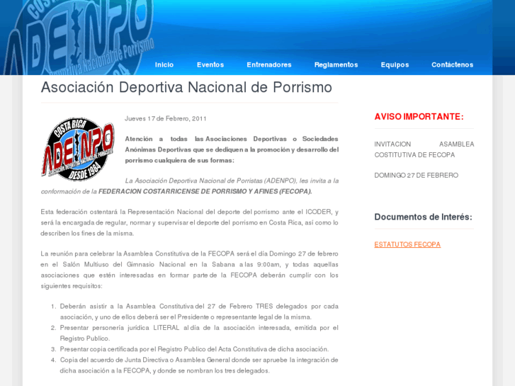 www.adenpo.org