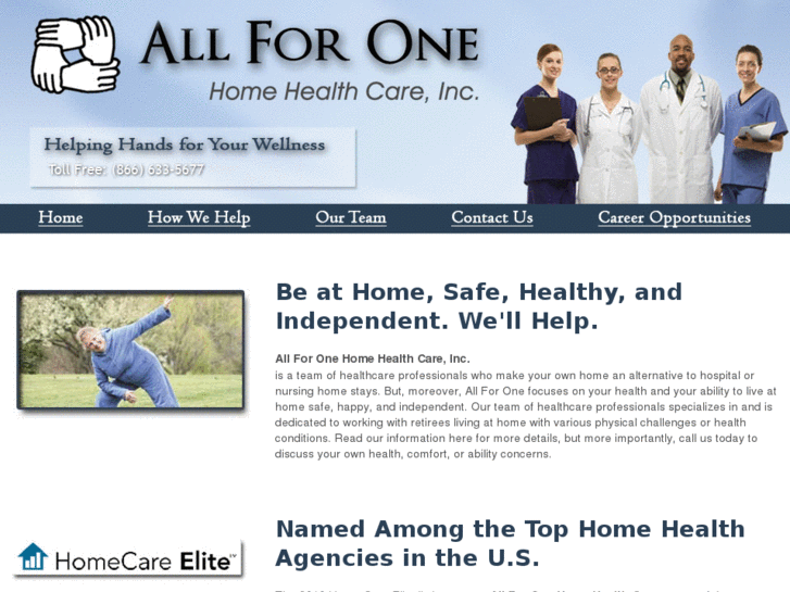 www.allforonehhc.com