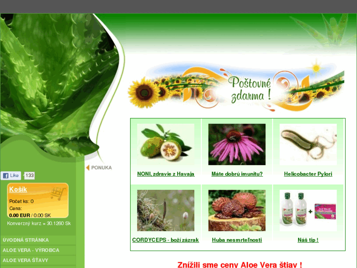 www.aloeverask.sk