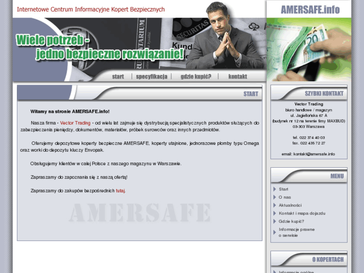 www.amersafe.info