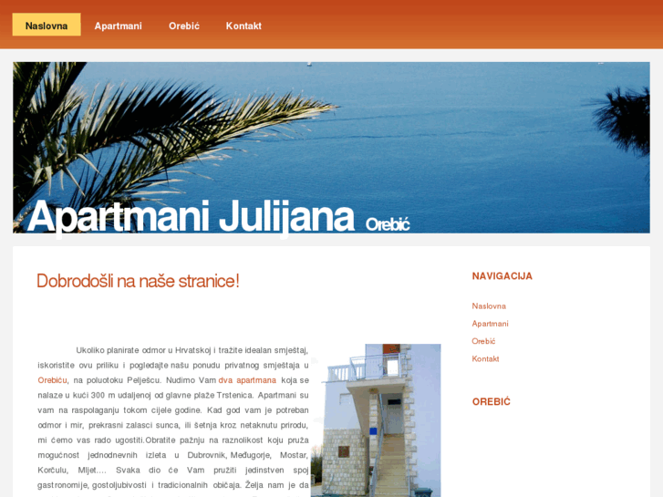 www.apartmani-julijana.com