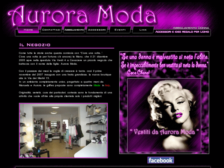 www.auroramoda.net