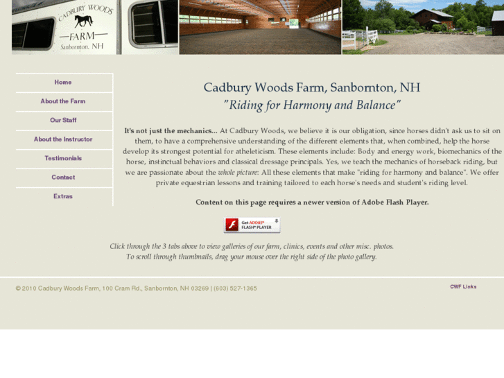 www.cadburywoodsfarm.com