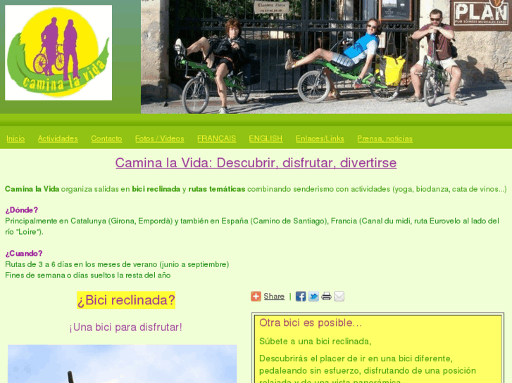 www.caminalavida.com