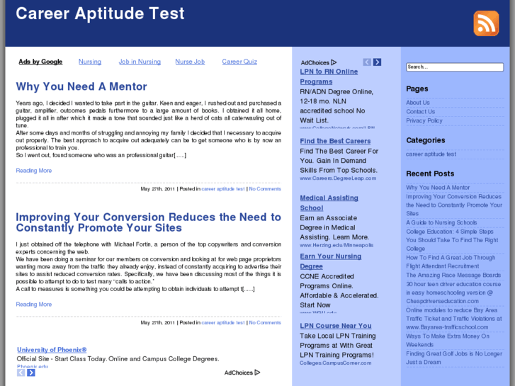 www.career-aptitude-tests.com