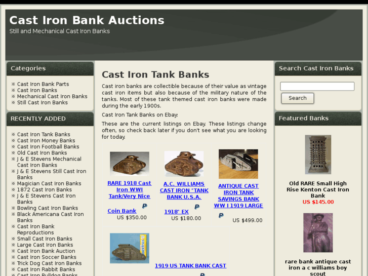 www.castironbankauctions.com