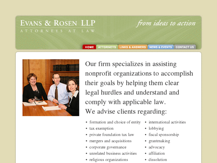 www.cevanslaw.com