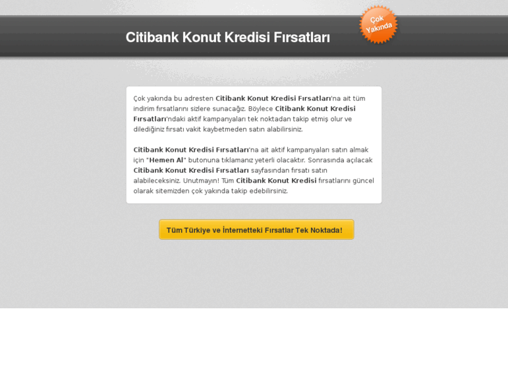 www.citibankkonutkredisifirsatlari.com