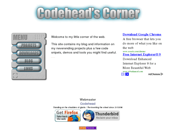 www.codehead.co.uk