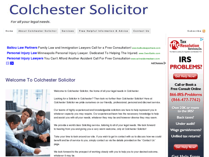 www.colchestersolicitor.com