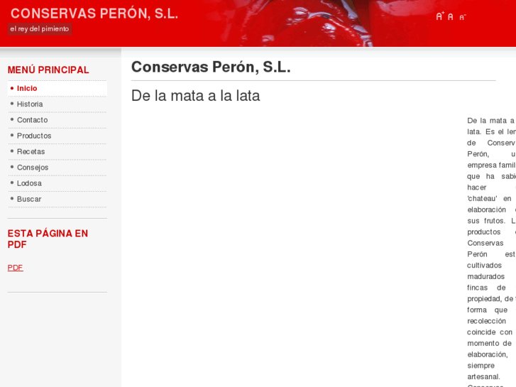 www.conservasperon.com
