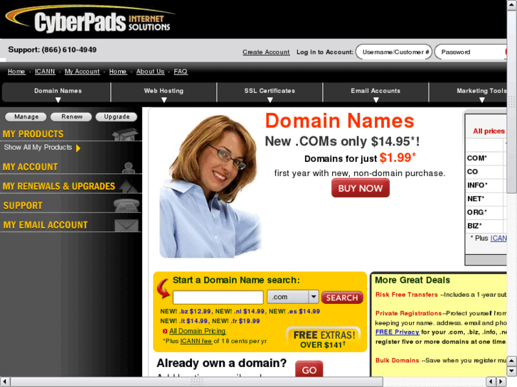 www.cyberpads.com