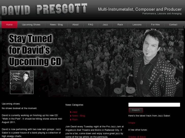 www.davidprescottmusic.com