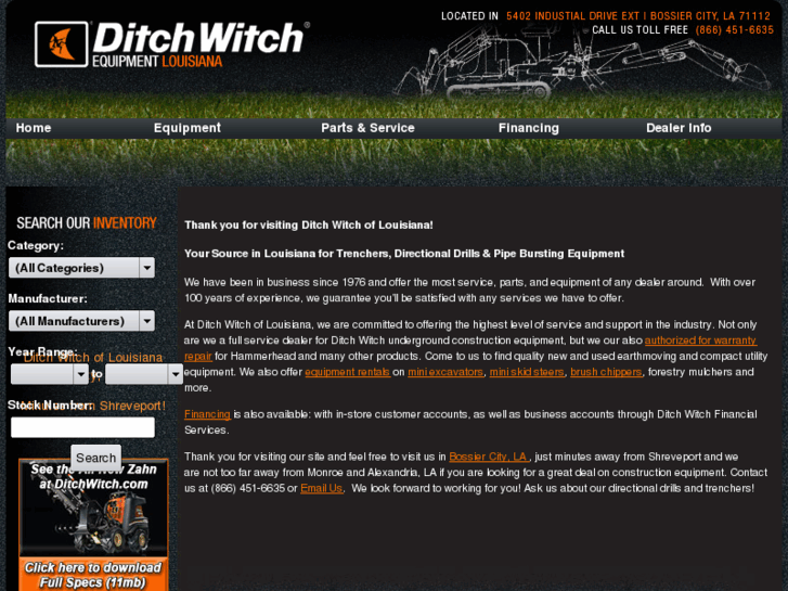 www.ditchwitchla.com