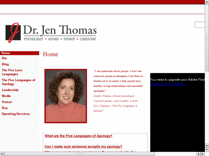 www.doctorjenthomas.com