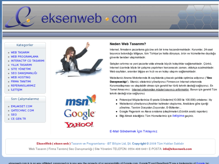 www.eksenweb.com