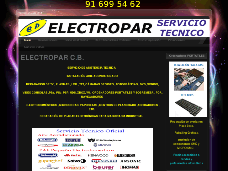 www.electropar.es