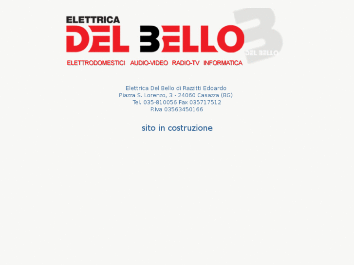 www.elettricadelbello.com