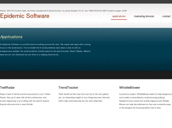 www.epidemicsoftware.com