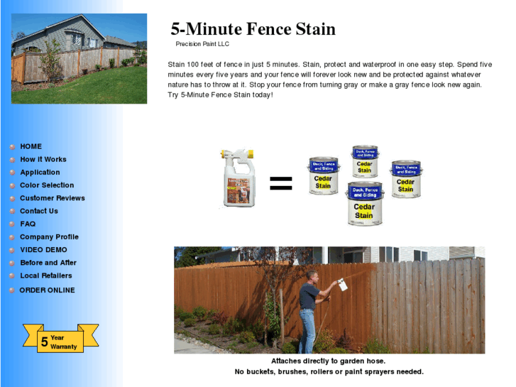 www.fiveminutefence.com